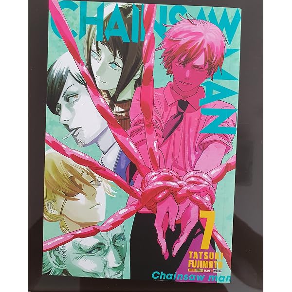 Amazon.com: Chainsaw Man, Vol. 16: 9786525916231: Tatsuki Fujimoto